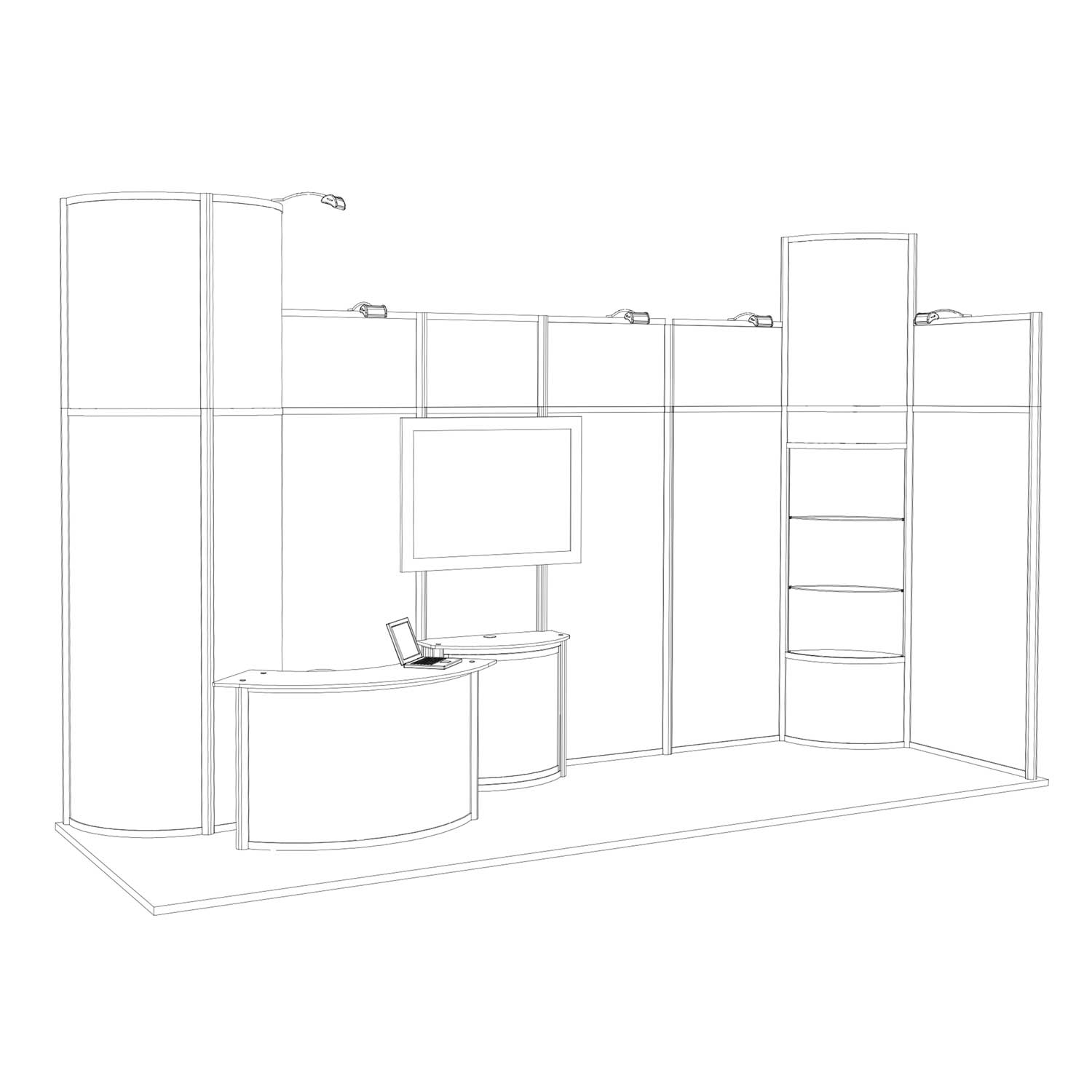 Exhibition stands and graphics High Profile Marketing and Creative